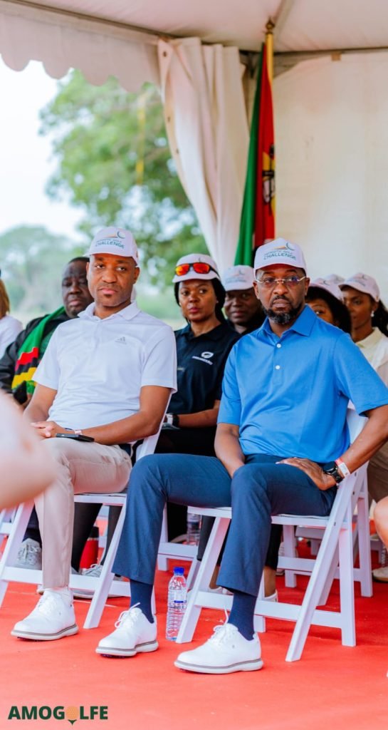 Danilo Nhantumbo leva o golfe às Forças Armadas de Moçambique