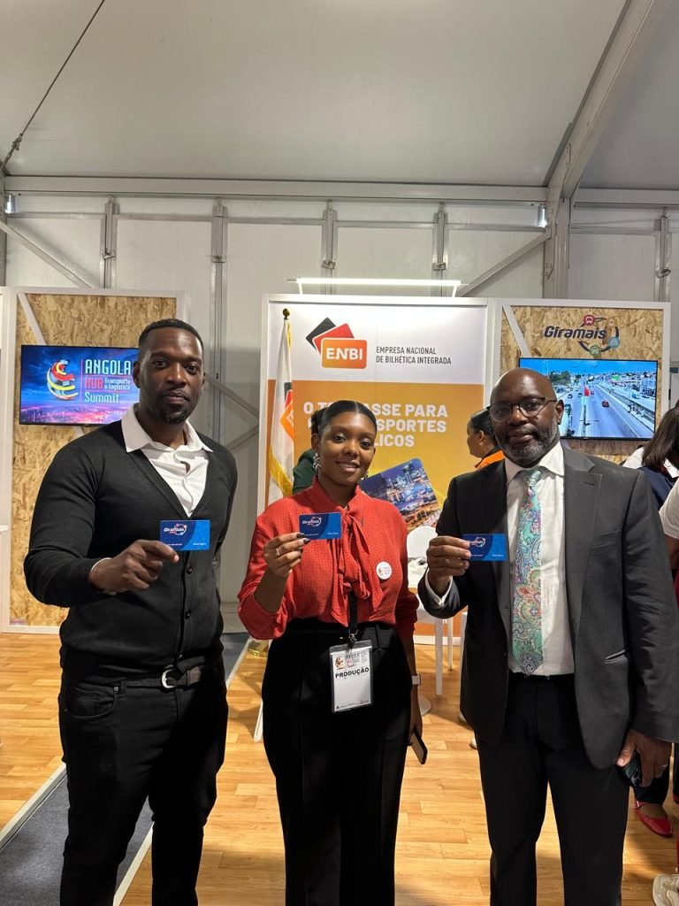 ENBI marca presença no Angola Hub Transporte e Logística Summit 2025