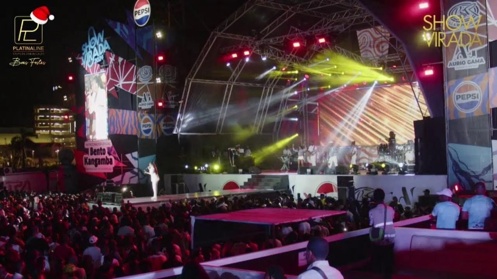 Show da Virada 2025 chega ao Cuanza Norte terceira província a receber o conceito de boas-vindas ao novo ano 🎉