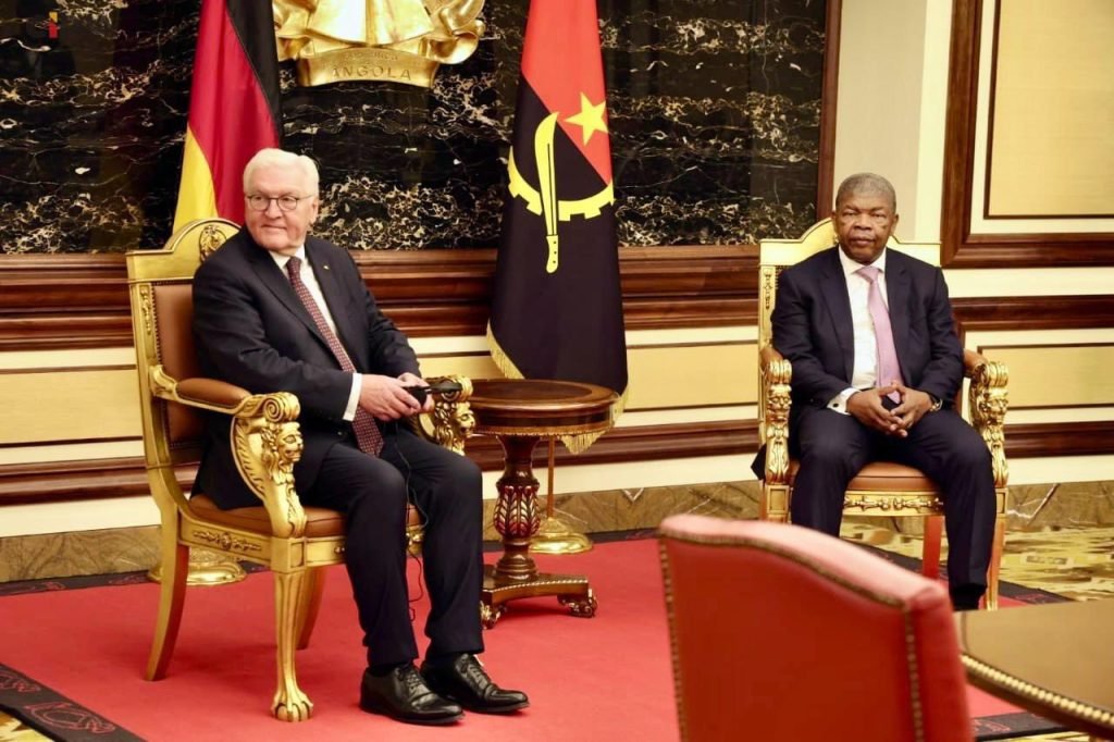 Presidente da Alemanha realiza visita oficial a Angola e reforça cooperação bilateral com assinatura de novos acordos