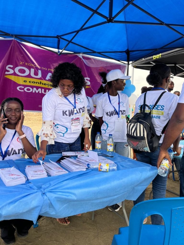 KwanzaBet e ASSES levam saúde gratuita a mais de 4.000 pessoas em Cacuaco