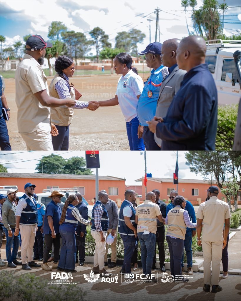 FADA procede ao lançamento do Projecto Âncora no município do Mungo no Huambo