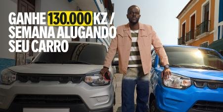 Proprietários de viaturas podem ganhar 130 mil kwanzas por semana através da Yango e seus parceiros