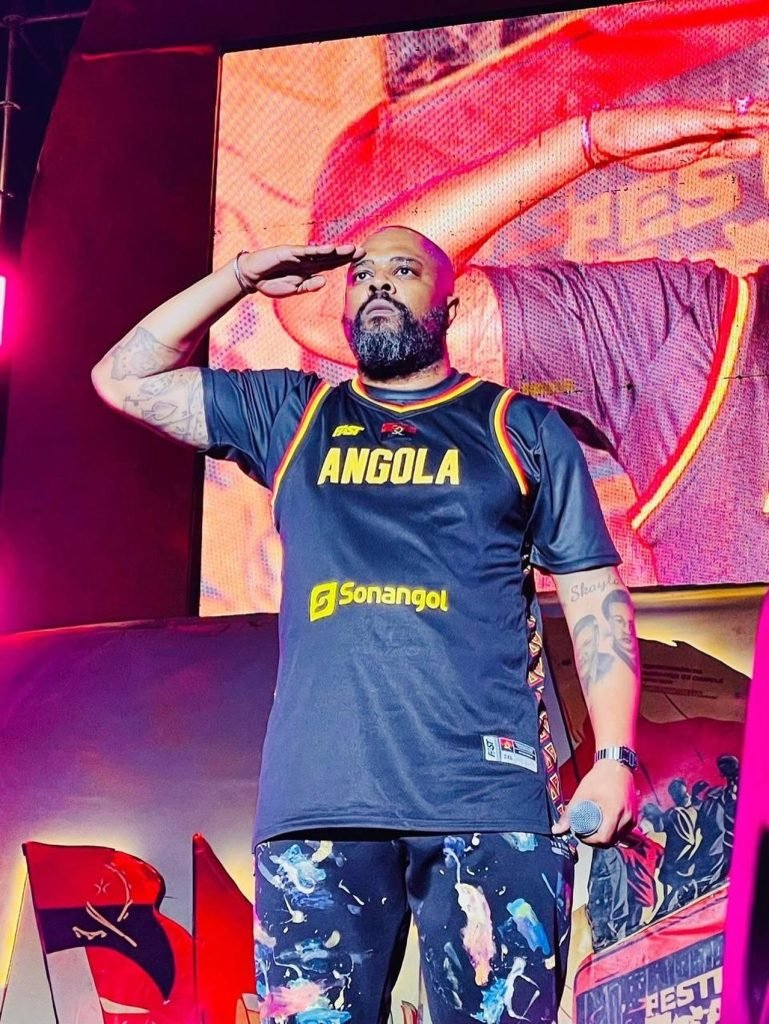 Artista Sarissari ouvido hoje pelo SIC Cacuaco por alegado porte de drogas