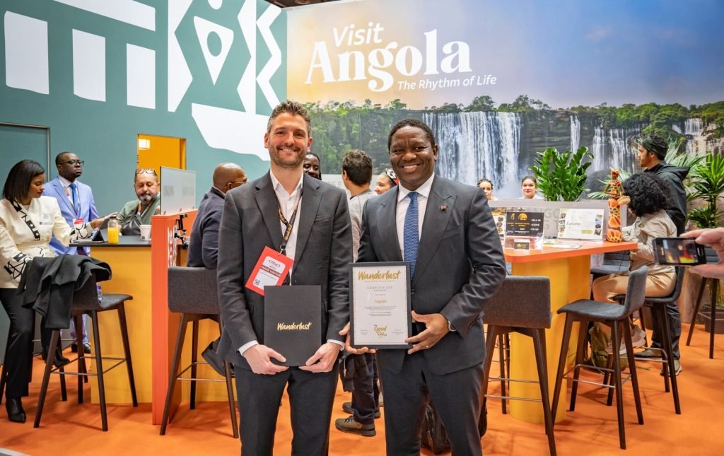 ANGOLA INTEGRA A LISTA DA WUNDERLUST DE DESTINOS A VISITAR EM 2026”