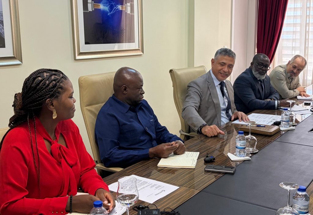 RESPONSÁVEIS DO BANCO MUNDIAL RECEBIDOS EM AUDIÊNCIA PELO MINISTRO DA ENERGIA E ÁGUAS