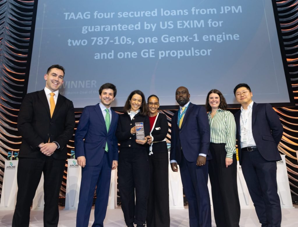 TAAG distinguida com prémio internacional de excelência financeira na Irlanda